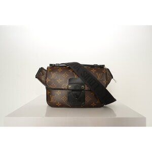 Louis Vuitton Bum Bag Brown Crossbody Men's